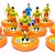 Subbuteo Andrew Table Soccer Manchester City third kit 2019-20 on WSB professional bases